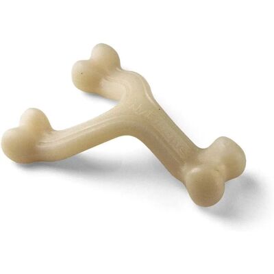 Nylabone Poulet Max Fort Gourmet Os de la Chance - Jouet pour chien - Publicité Nylabone Poulet Max Fort Gourmet Os de la Chance - Jouet pour chien - Publicité