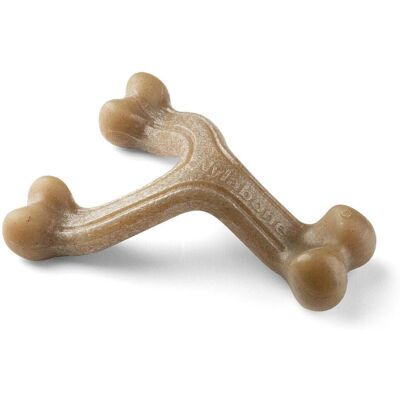 Jouet à mâcher pour chiens Nylabone Grand Bacon - Jouet - Publicité Jouet à mâcher pour chiens Nylabone Grand Bacon - Jouet - Publicité