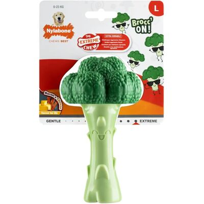 Jouet pour chiens Nylabone grand artificiel vert - Jouet pour chiens - Publicité Jouet pour chiens Nylabone grand artificiel vert - Jouet pour chiens - Publicité