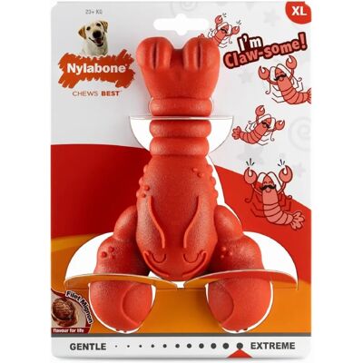 Nylabone Red Beef Artificial XL - Dog Chew Toy Nylabone Red Beef Artificial XL - Dog Chew Toy