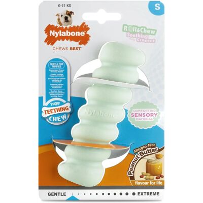 Bâton de dentition pour chiots Nylabone - Jouet pour chien - Petit/Normal - Publicité Bâton de dentition pour chiots Nylabone - Jouet pour chien - Petit/Normal - Publicité