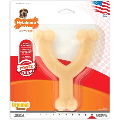Nylabone Nylabone DuraChew Kauwhoutje voor Honden - Hondenspeelgoed Nylabone Nylabone DuraChew Kauwhoutje voor Honden - Hondenspeelgoed