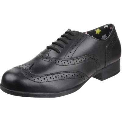 Hush Puppies KADA Junior Leather Shoes - School Shoes Hush Puppies KADA Junior Leather Shoes - School Shoes