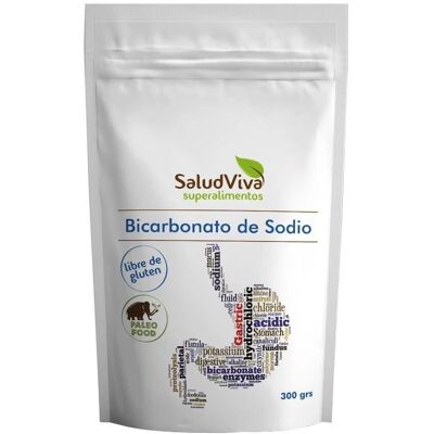 Salud Viva Sodium bicarbonate - 300g Baking Soda Salud Viva Sodium bicarbonate - 300g Baking Soda