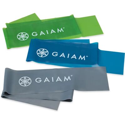 Gaiam Restore Kraft- und Flexibilität-Set - Widerstandsbänder Gaiam Restore Kraft- und Flexibilität-Set - Widerstandsbänder
