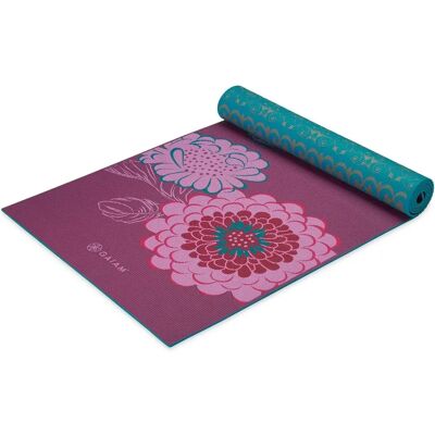 Gaiam Kiku Mata do Jogi 6mm Premium Odwracalna Gaiam Kiku Mata do Jogi 6mm Premium Odwracalna
