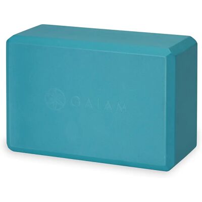 Gaiam Blauer Yoga-Block - Yoga-Block Gaiam Blauer Yoga-Block - Yoga-Block