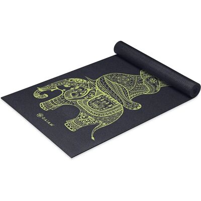 Gaiam Gaia Mata do Jogi - Tribal Wisdom - 6mm - Antypoślizgowa - Ekologiczna Gaiam Gaia Mata do Jogi - Tribal Wisdom - 6mm - Antypoślizgowa - Ekologiczna