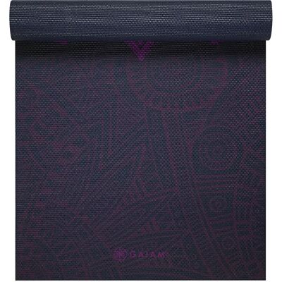 GAIAM - Plum Sundial Yoga Mat - 6mm - Premium - Yoga Mat GAIAM - Plum Sundial Yoga Mat - 6mm - Premium - Yoga Mat