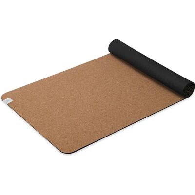 Gaiam Mata do jogi z korka 5mm Performance - Uniseks - Brązowy - Mata do jogi Gaiam Mata do jogi z korka 5mm Performance - Uniseks - Brązowy - Mata do jogi