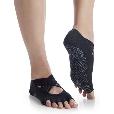 GAIAM - STUDIO GRIP YOGA SOCKS - Czarny - S/M - Socks GAIAM - STUDIO GRIP YOGA SOCKS - Czarny - S/M - Socks