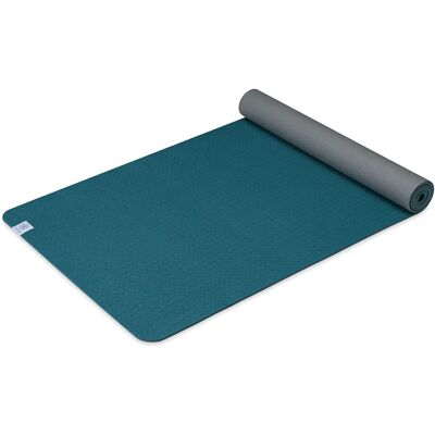 Mat do jogi GAIAM Lake 6mm - Ekologiczny, Antypoślizgowy, Recyklingowany Mat do jogi GAIAM Lake 6mm - Ekologiczny, Antypoślizgowy, Recyklingowany