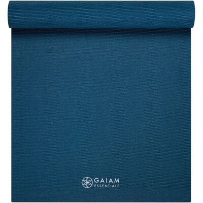 Gaiam Essentials Mata do jogi - Granatowa Gaiam Essentials Mata do jogi - Granatowa