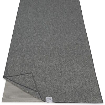 Ręcznik do jogi Gaiam Active Dry - Szary - Unisex - One Size Ręcznik do jogi Gaiam Active Dry - Szary - Unisex - One Size