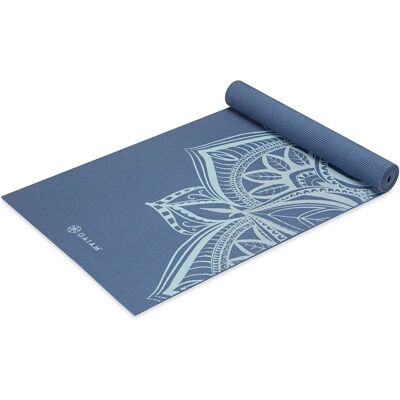 Gaiam High Tide Point Mata do jogi - 5mm, Unisex, Niebieska - Mata do jogi Gaiam High Tide Point Mata do jogi - 5mm, Unisex, Niebieska - Mata do jogi