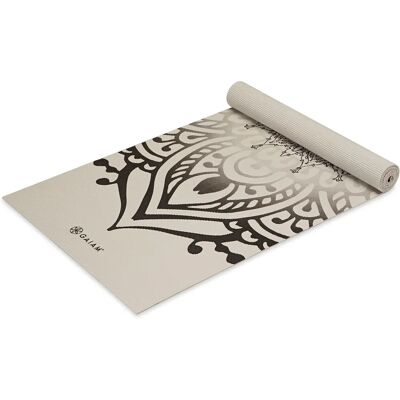 Gaiam Dovetail Sundial Yoga 5 mm Classic Printed - Mata do jogi Gaiam Dovetail Sundial Yoga 5 mm Classic Printed - Mata do jogi