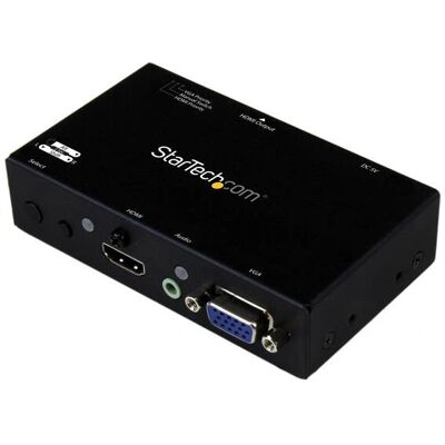 StarTech.com Videoschalter HDMI/VGA - Unterstützt 1080p StarTech.com Videoschalter HDMI/VGA - Unterstützt 1080p