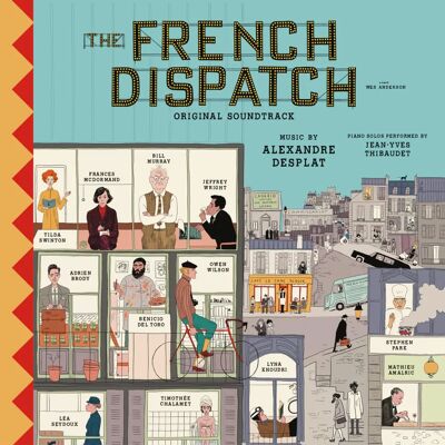 Universal French Dispatch Vinyl LP - Original Soundtrack Universal French Dispatch Vinyl LP - Original Soundtrack