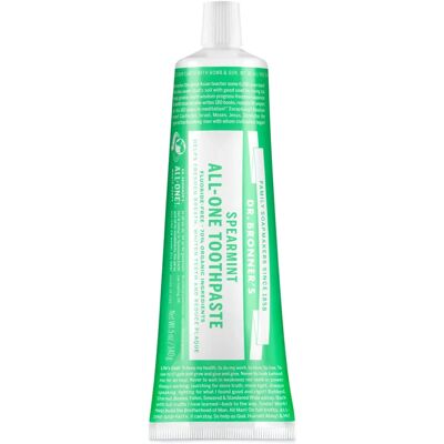 Dr. Bronner's Tandpasta Met Munt Zonder Fluoride (105ml) Dr. Bronner's Tandpasta Met Munt Zonder Fluoride (105ml)
