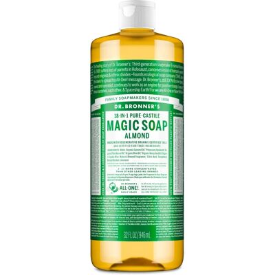 Dr. Bronner's Flüssigseife Mandel (945ml) Dr. Bronner's Flüssigseife Mandel (945ml)