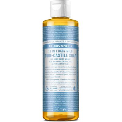 Dr. Bronner's Flüssigseife Baby-Mild (236ml) Dr. Bronner's Flüssigseife Baby-Mild (236ml)