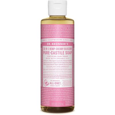Υγρό σαπούνι Dr. Bronner's - Πολλαπλών χρήσεων, 237ml Υγρό σαπούνι Dr. Bronner's - Πολλαπλών χρήσεων, 237ml