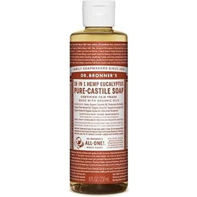Dr Bronner's Eucalyptus Liquid Soap - Liquid Soap Dr Bronner's Eucalyptus Liquid Soap - Liquid Soap