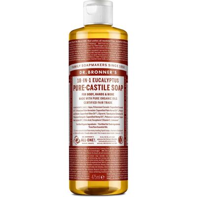 Dr. Bronner's Økologisk Eukalyptus 18-i-1 Flytende Såpe - Flytende Såpe Dr. Bronner's Økologisk Eukalyptus 18-i-1 Flytende Såpe - Flytende Såpe