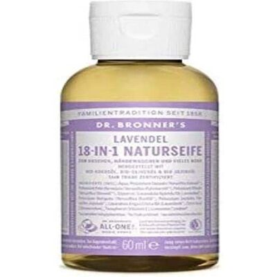 Dr. Bronner's Lavendel Flytende Såpe - Flytende Såpe Dr. Bronner's Lavendel Flytende Såpe - Flytende Såpe