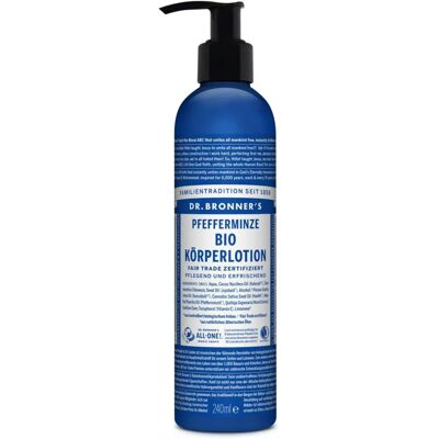 Dr. Bronner’s Pfefferminz Körpermilch - Body Lotion & Creme Dr. Bronner’s Pfefferminz Körpermilch - Body Lotion & Creme