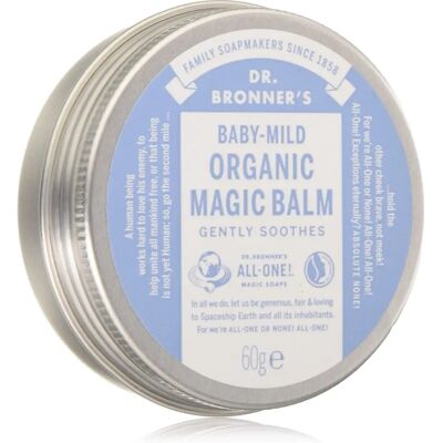 Dr. Bronner's Bálsamo Corporal Orgánico Sin Perfume Dr. Bronner's Bálsamo Corporal Orgánico Sin Perfume