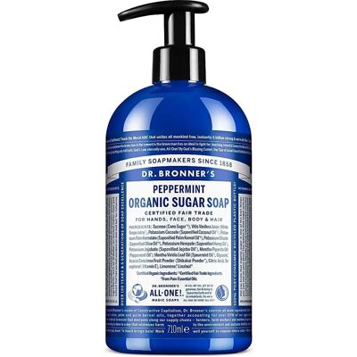 Dr. Bronner's Minz Bio Zucker Seife - Seife Dr. Bronner's Minz Bio Zucker Seife - Seife