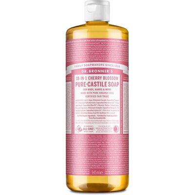 Dr. Bronner's Flüssigseife Kirschblüte (945ml) Dr. Bronner's Flüssigseife Kirschblüte (945ml)