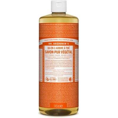 Jabón líquido árbol del té - Puro, Biodegradable, 945ml Jabón líquido árbol del té - Puro, Biodegradable, 945ml
