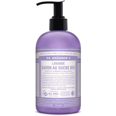 Jabón de Azúcar Lavanda de Dr. Bronners - Manos, Cara, Cuerpo, Cabello Jabón de Azúcar Lavanda de Dr. Bronners - Manos, Cara, Cuerpo, Cabello