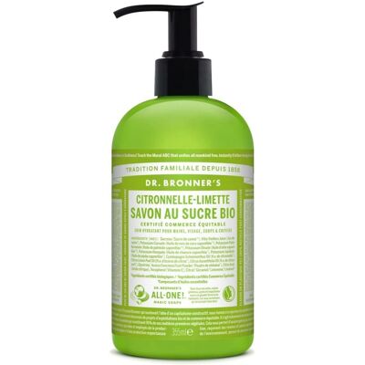Jabón de Azúcar Lemongrass Orgánico - Manos, Cara, Cuerpo y Cabello Jabón de Azúcar Lemongrass Orgánico - Manos, Cara, Cuerpo y Cabello
