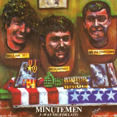 Minutemen 3-Way Tie - CD Album Minutemen 3-Way Tie - CD Album