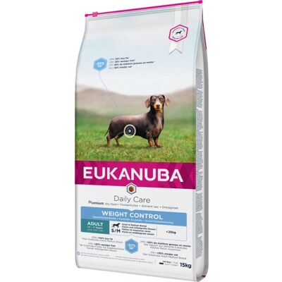 Eukanuba Daily Care krmivo pro dospělé malé a střední psy - Kontrola hmotnosti Eukanuba Daily Care krmivo pro dospělé malé a střední psy - Kontrola hmotnosti
