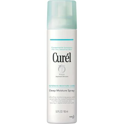 Curel Deep Moisture Spray - Deep Hydration for Sensitive Skin Curel Deep Moisture Spray - Deep Hydration for Sensitive Skin