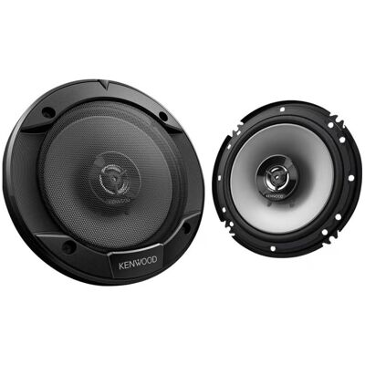 Kenwood KFC-1666S 6.5 2-Way Car Coaxial Speakers - Sound Field Enhancer Kenwood KFC-1666S 6.5 2-Way Car Coaxial Speakers - Sound Field Enhancer