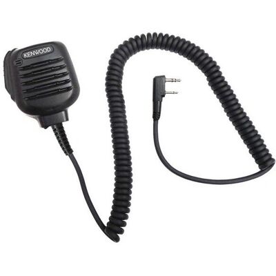 Kenwood KMC-45 Mikrofon - Kabelgebunden, 2,5 mm, Schwarz Kenwood KMC-45 Mikrofon - Kabelgebunden, 2,5 mm, Schwarz