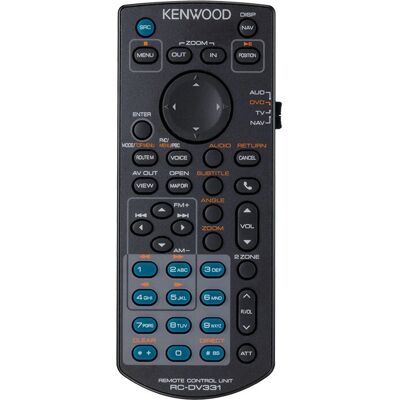 Kenwood KNA-RCDV331 Kabellose IR-Fernbedienung Kenwood KNA-RCDV331 Kabellose IR-Fernbedienung