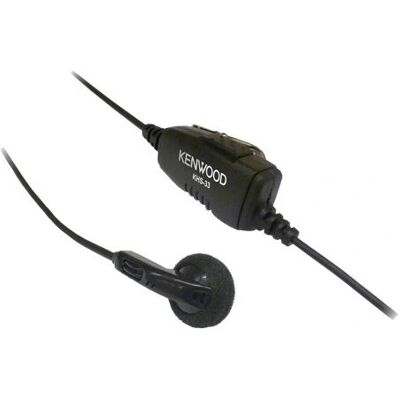 Casque intra-auriculaire filaire Kenwood KHS-33 Noir Casque intra-auriculaire filaire Kenwood KHS-33 Noir