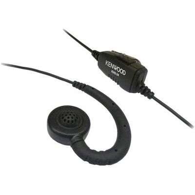 Casque Kenwood KHS-34 - Sur l'oreille filaire noir Casque Kenwood KHS-34 - Sur l'oreille filaire noir
