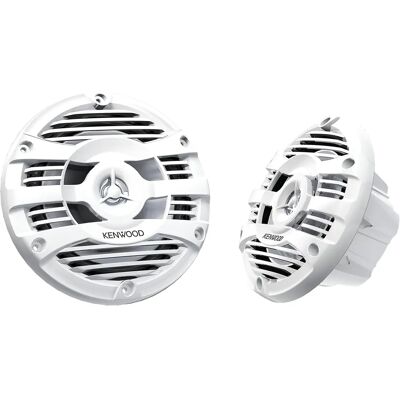 Kenwood KFC-1653MRW Marine Coaxial Speaker - Waterproof 150W Kenwood KFC-1653MRW Marine Coaxial Speaker - Waterproof 150W