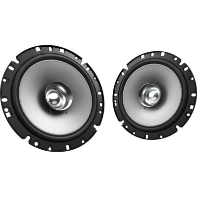 Kenwood KFC-S1756 - 17cm 2-Wege Autolautsprecher - Schwarz Kenwood KFC-S1756 - 17cm 2-Wege Autolautsprecher - Schwarz