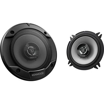 Caixas de som automotivas Kenwood KFC-S1366 - 2 vias, 260W, Preto Caixas de som automotivas Kenwood KFC-S1366 - 2 vias, 260W, Preto