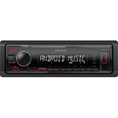 Kenwood KMM-105RY Odtwarzacz multimedialny samochodowy - Krótki korpus, 50 W, Czarny Kenwood KMM-105RY Odtwarzacz multimedialny samochodowy - Krótki korpus, 50 W, Czarny