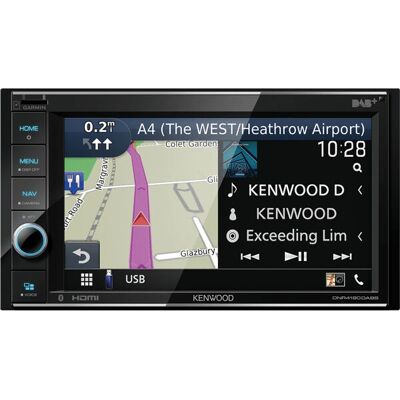 Kenwood DNR4190DABS - Moniteur multimédia numérique - 6,2' WVGA - Navigation Kenwood DNR4190DABS - Moniteur multimédia numérique - 6,2' WVGA - Navigation