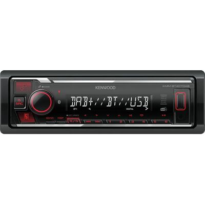 Récepteur multimédia Kenwood KMM-BT407DAB - Noir - Publicité Récepteur multimédia Kenwood KMM-BT407DAB - Noir - Publicité